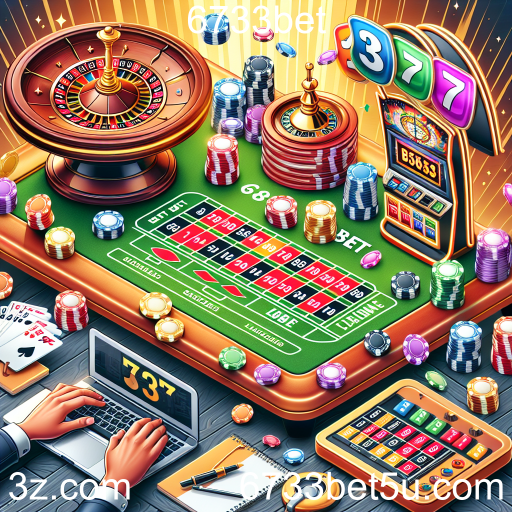Descubra o Universo de Jogos de Cassino no 6733bet