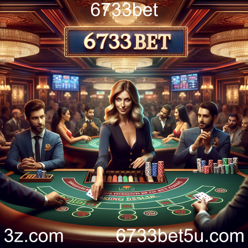 A Experiência de Jogo Ao Vivo no 6733bet